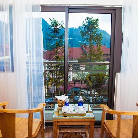 Dh Sa Pa Hotel Bagian luar foto