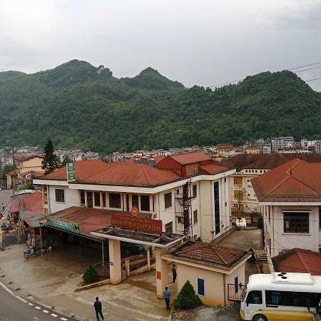 Dh Sa Pa Hotel Bagian luar foto