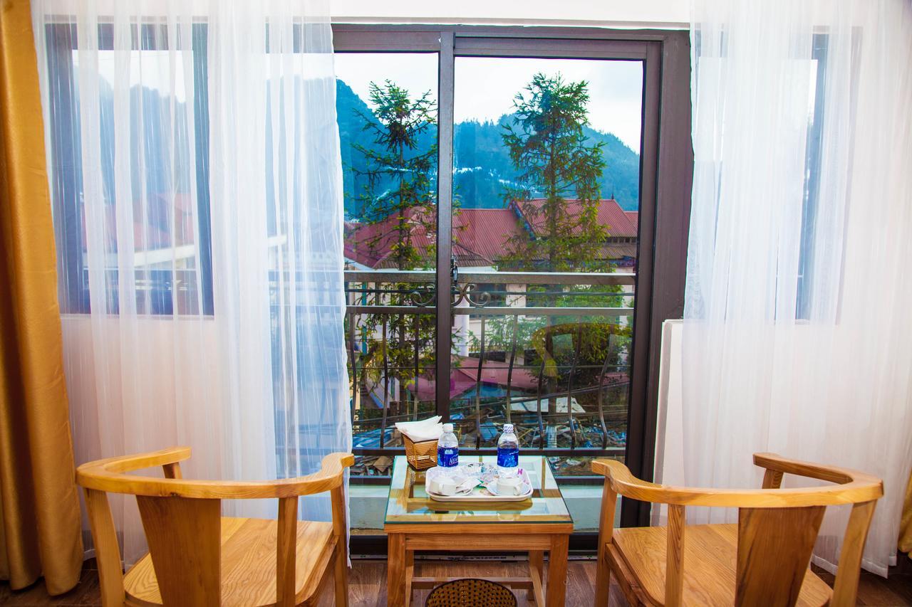 Dh Sa Pa Hotel Bagian luar foto