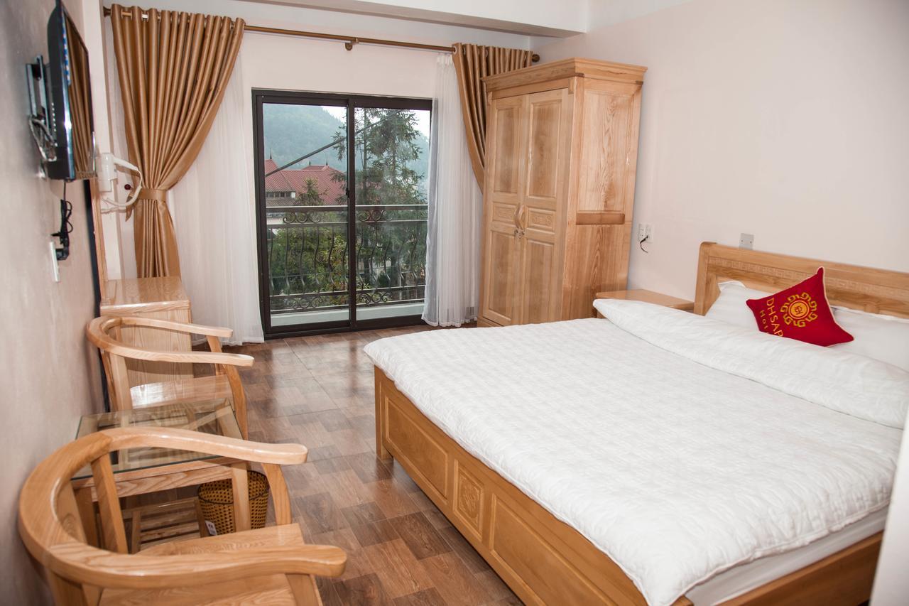 Dh Sa Pa Hotel Bagian luar foto
