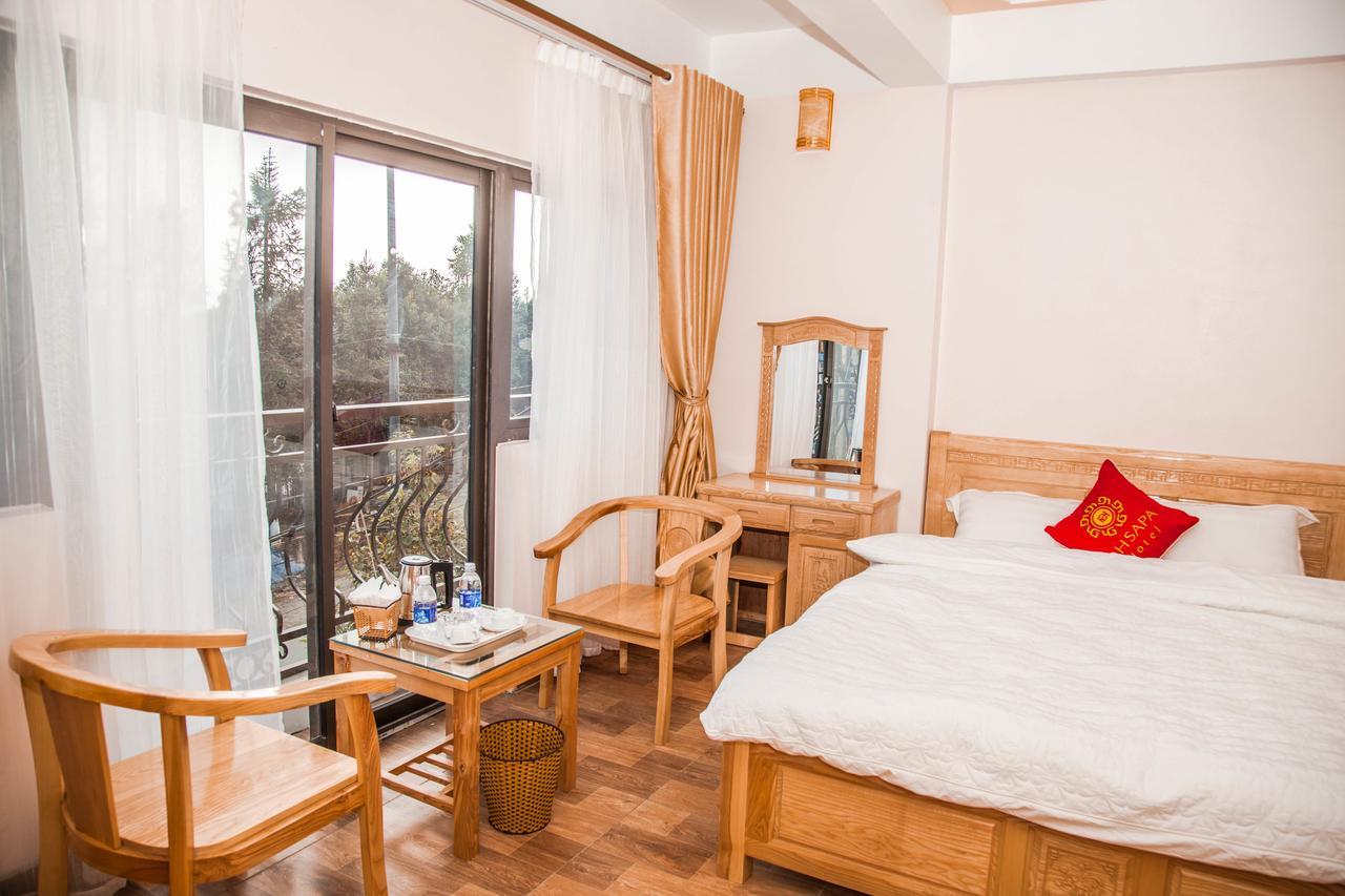 Dh Sa Pa Hotel Bagian luar foto