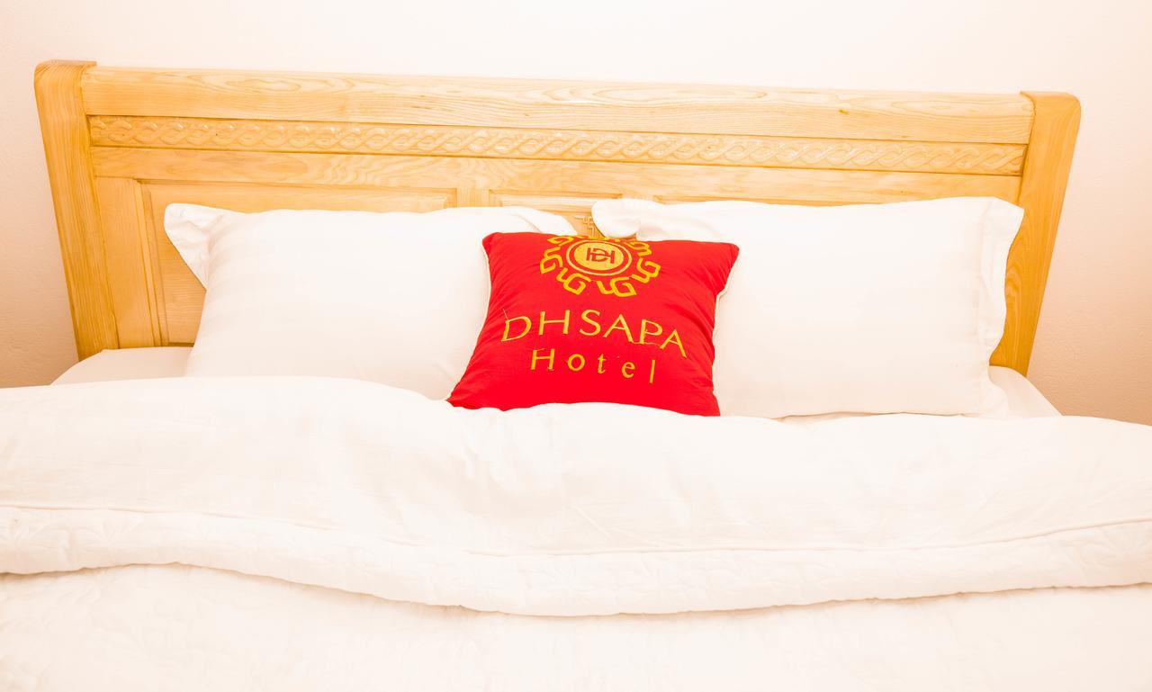 Dh Sa Pa Hotel Bagian luar foto