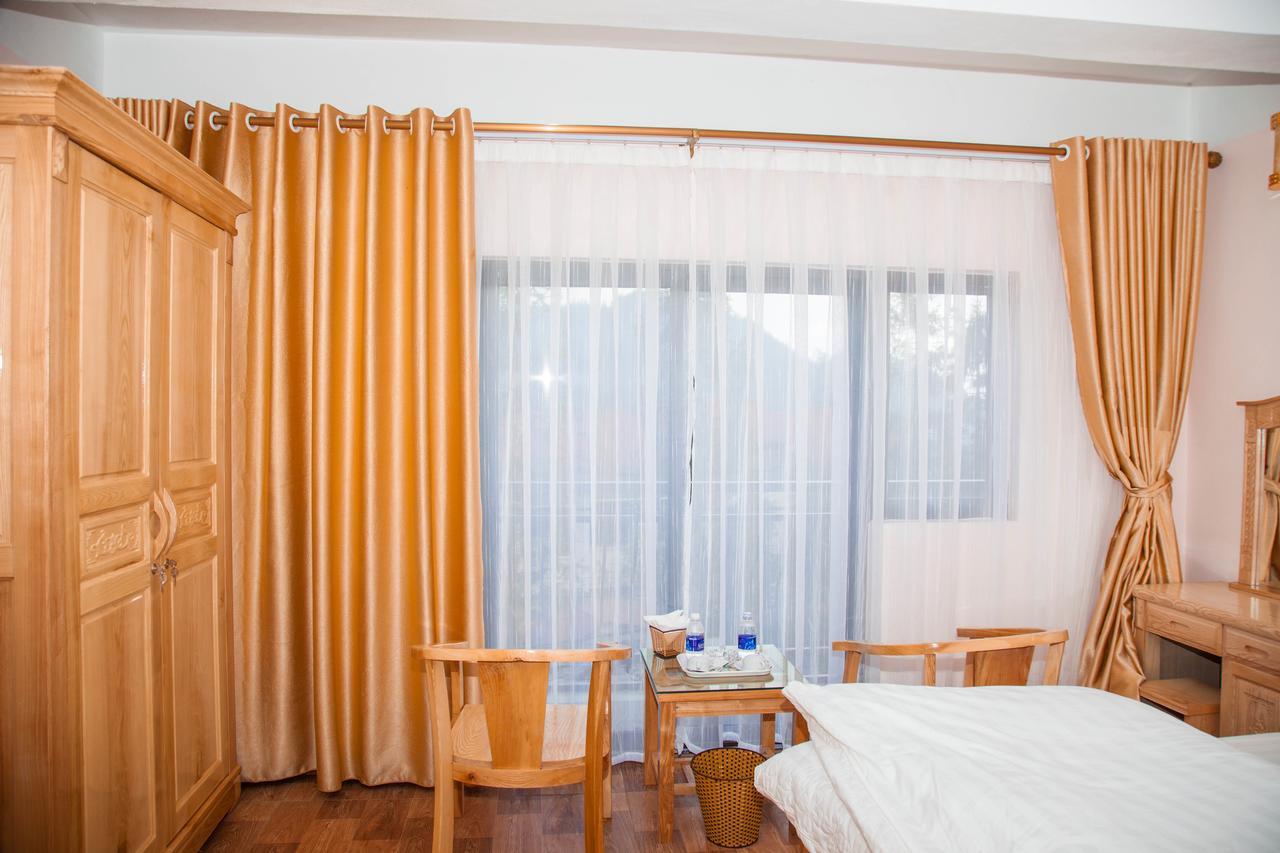Dh Sa Pa Hotel Bagian luar foto