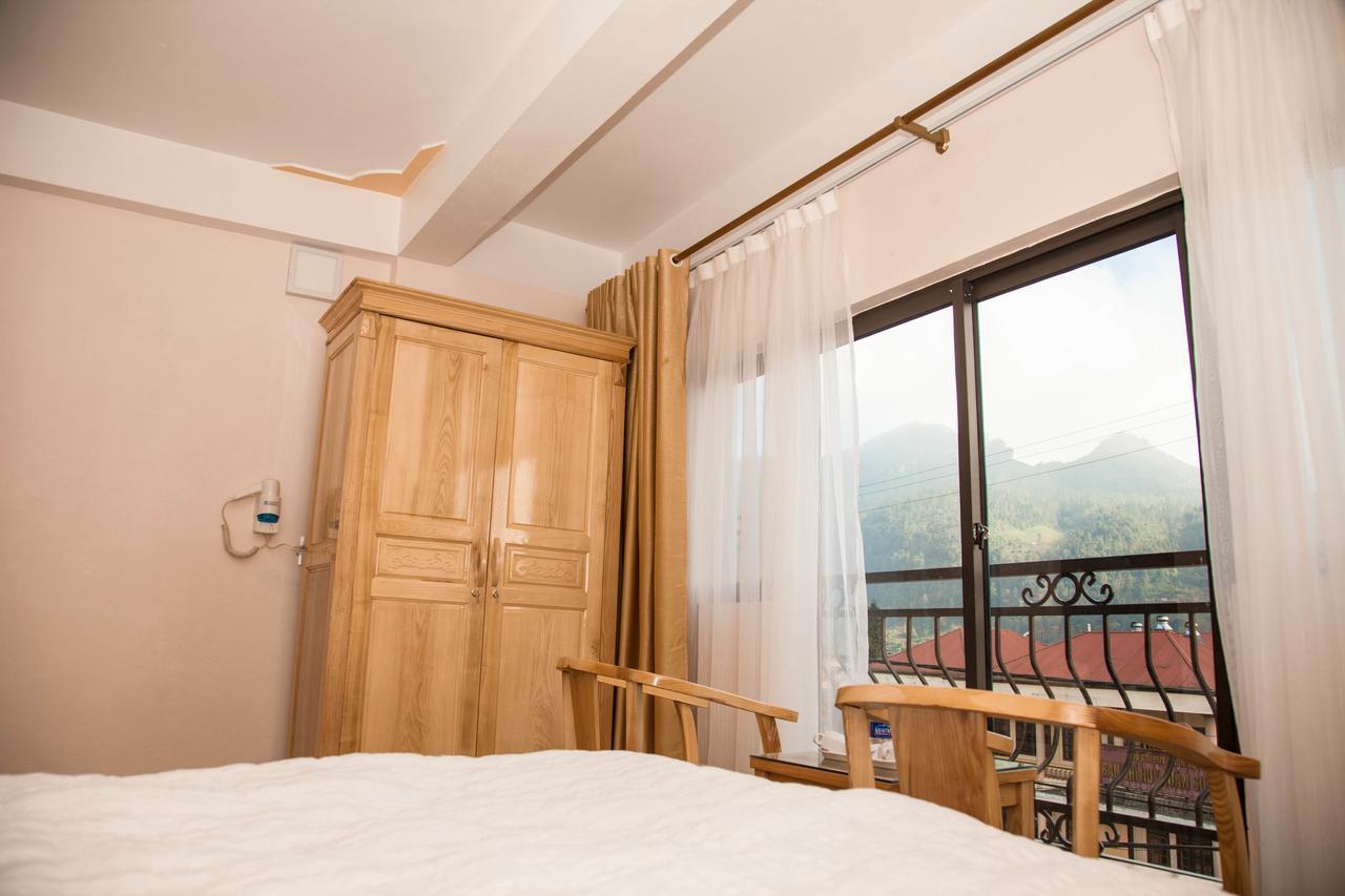 Dh Sa Pa Hotel Bagian luar foto