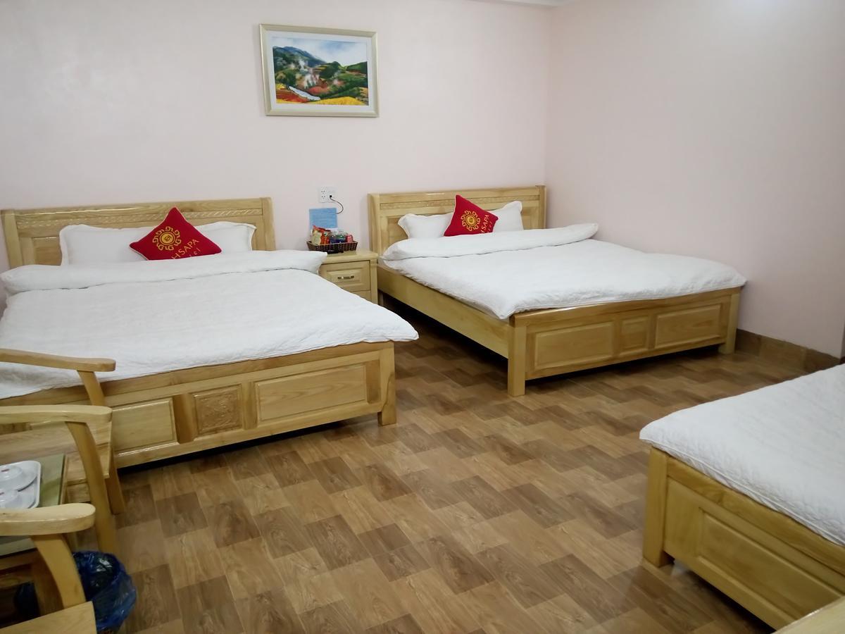 Dh Sa Pa Hotel Bagian luar foto