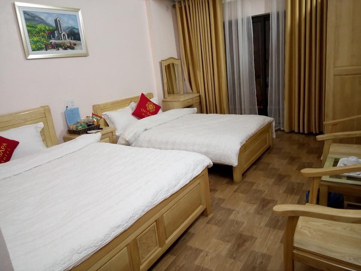 Dh Sa Pa Hotel Bagian luar foto