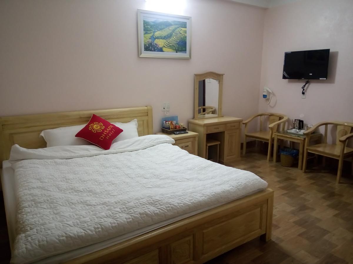 Dh Sa Pa Hotel Bagian luar foto