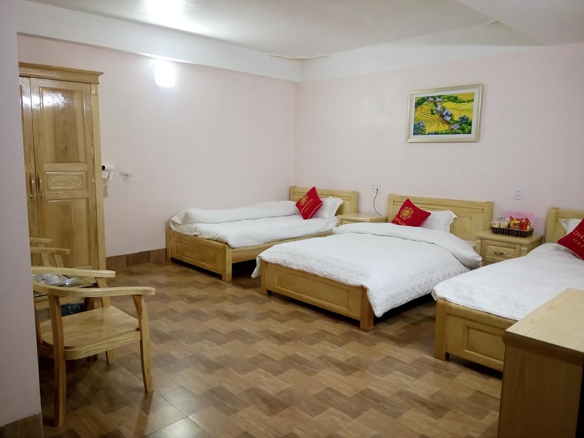 Dh Sa Pa Hotel Bagian luar foto