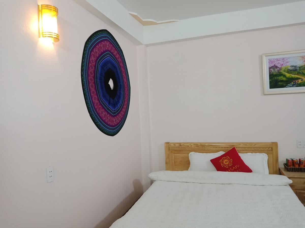 Dh Sa Pa Hotel Bagian luar foto