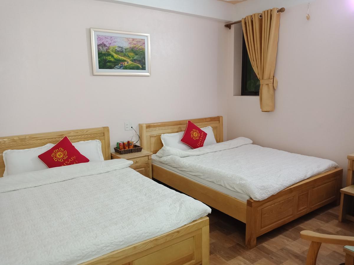 Dh Sa Pa Hotel Bagian luar foto