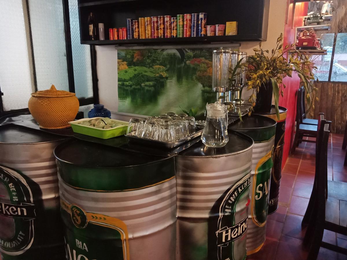 Dh Sa Pa Hotel Bagian luar foto