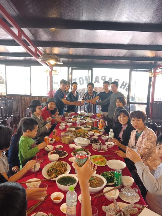 Dh Sa Pa Hotel Bagian luar foto