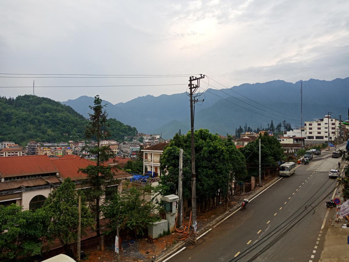 Dh Sa Pa Hotel Bagian luar foto