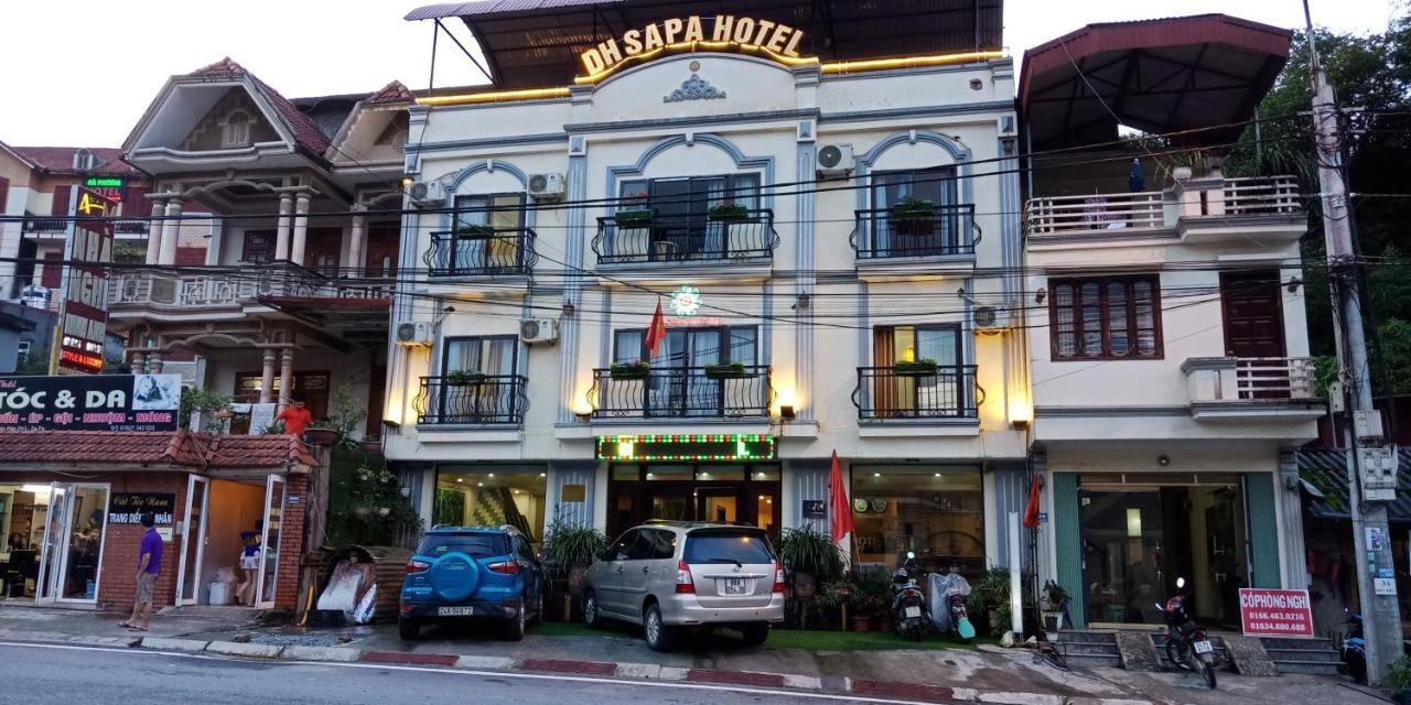 Dh Sa Pa Hotel Bagian luar foto