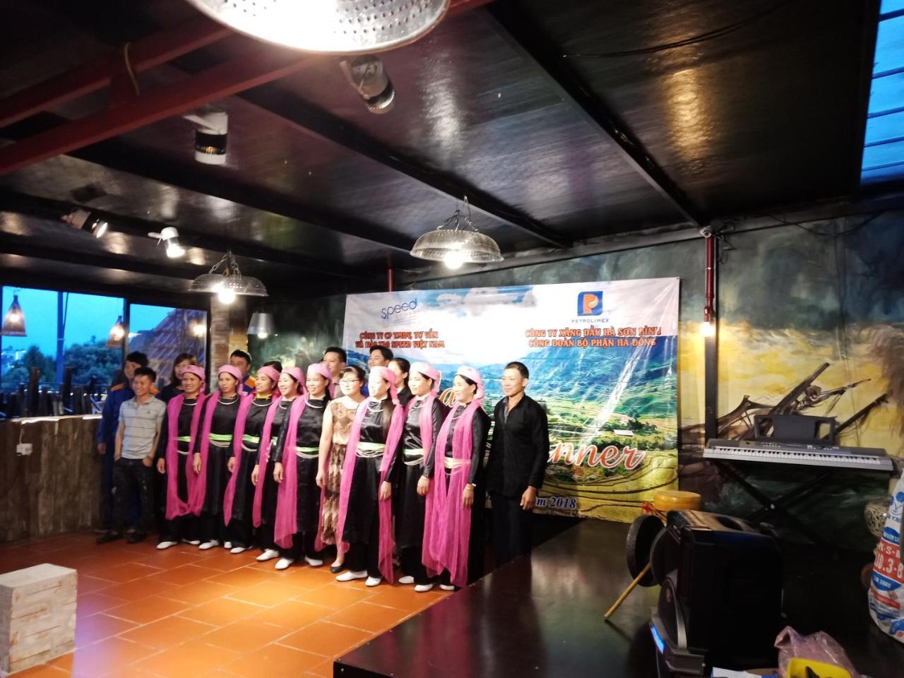 Dh Sa Pa Hotel Bagian luar foto