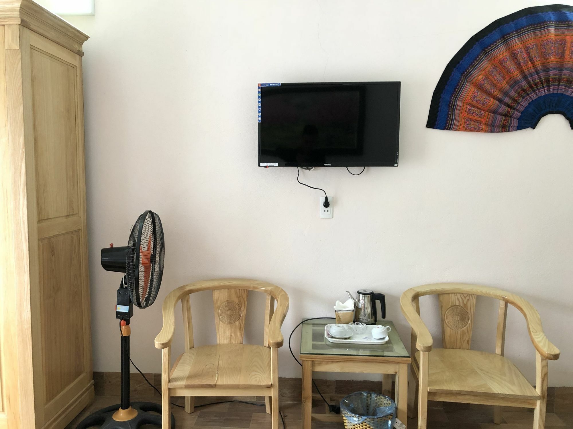Dh Sa Pa Hotel Bagian luar foto