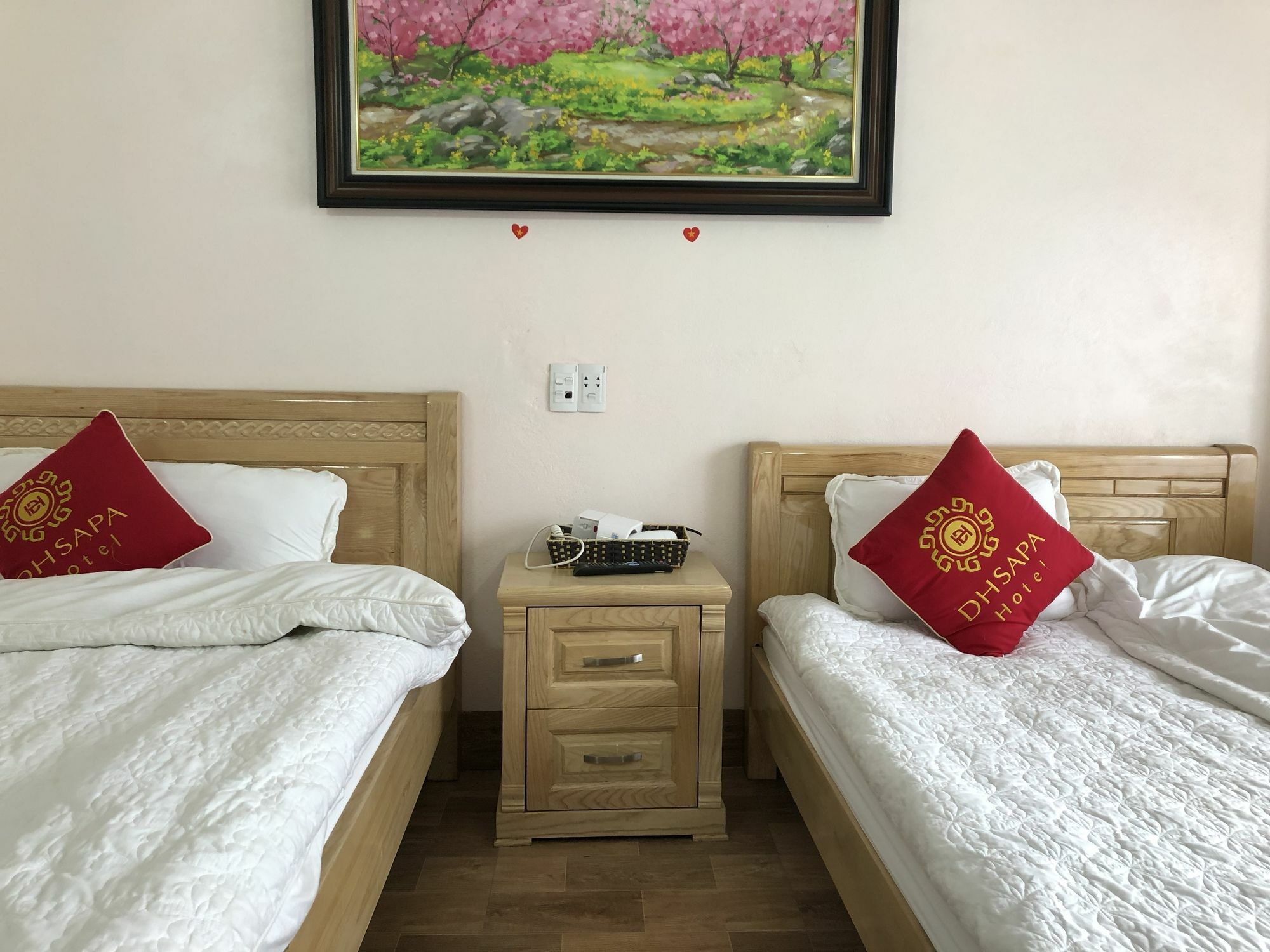 Dh Sa Pa Hotel Bagian luar foto