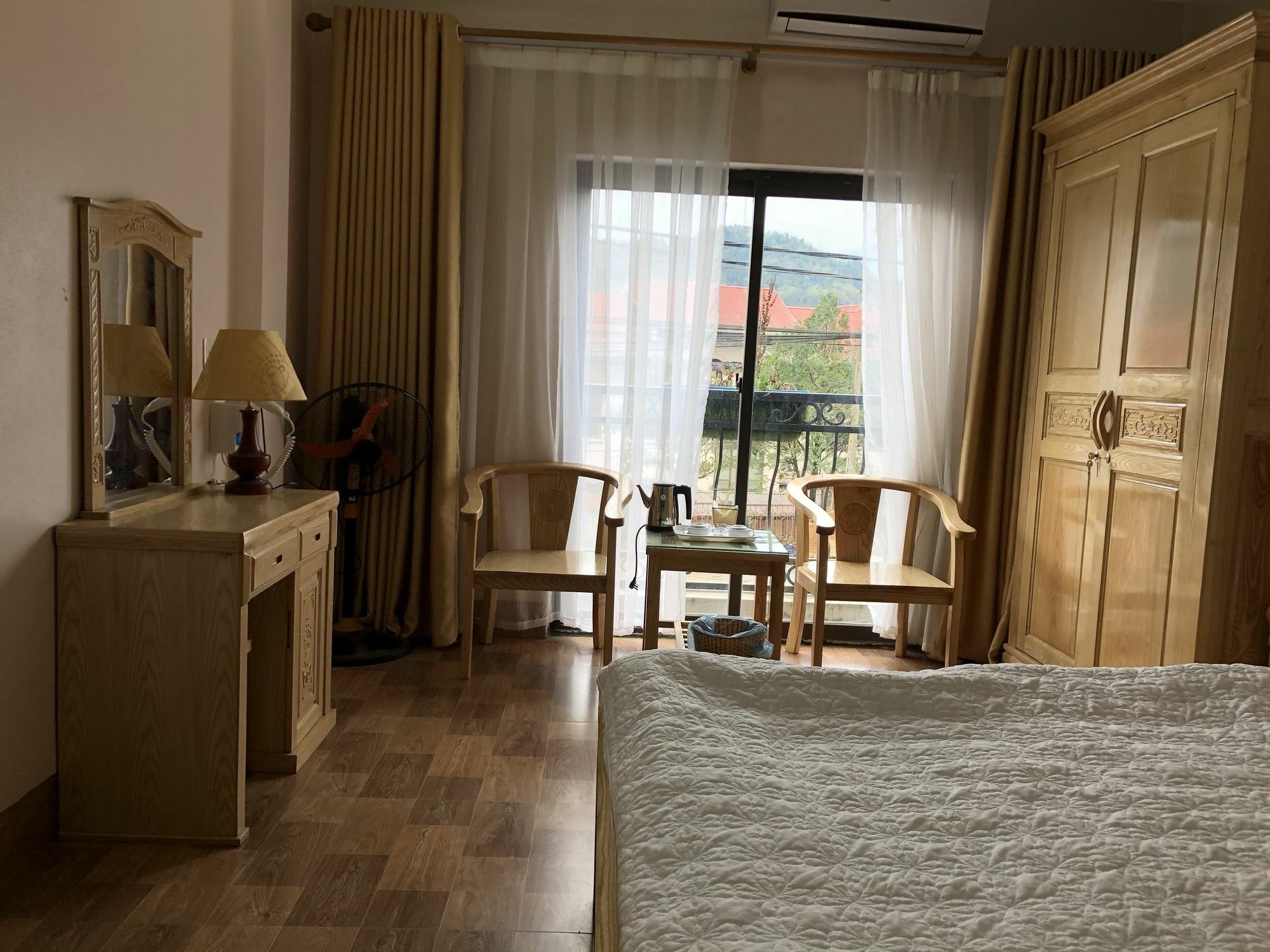 Dh Sa Pa Hotel Bagian luar foto