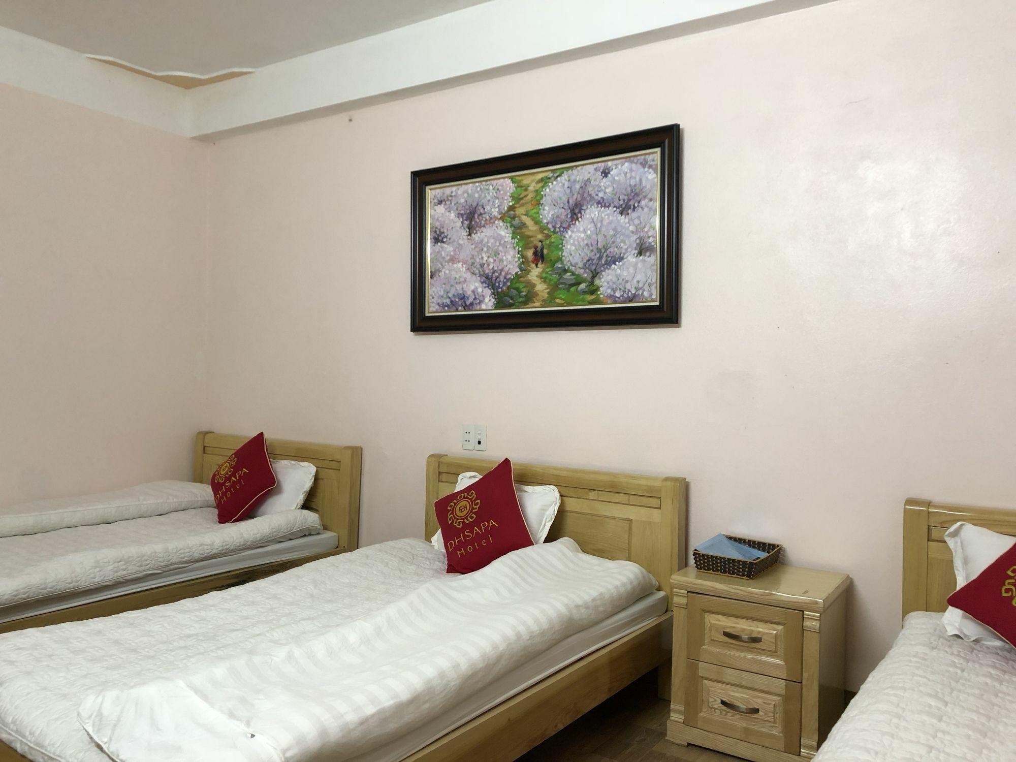 Dh Sa Pa Hotel Bagian luar foto