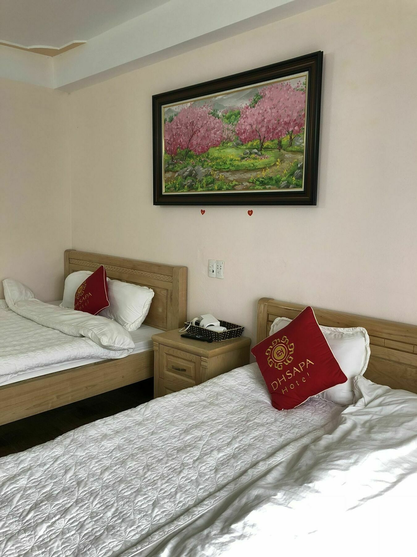 Dh Sa Pa Hotel Bagian luar foto
