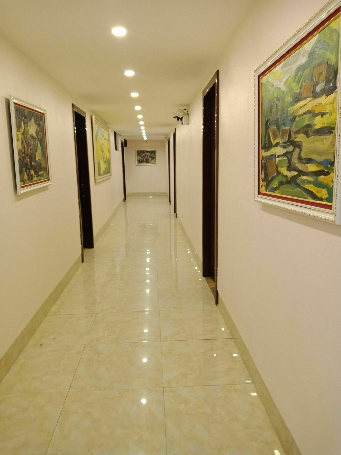 Dh Sa Pa Hotel Bagian luar foto