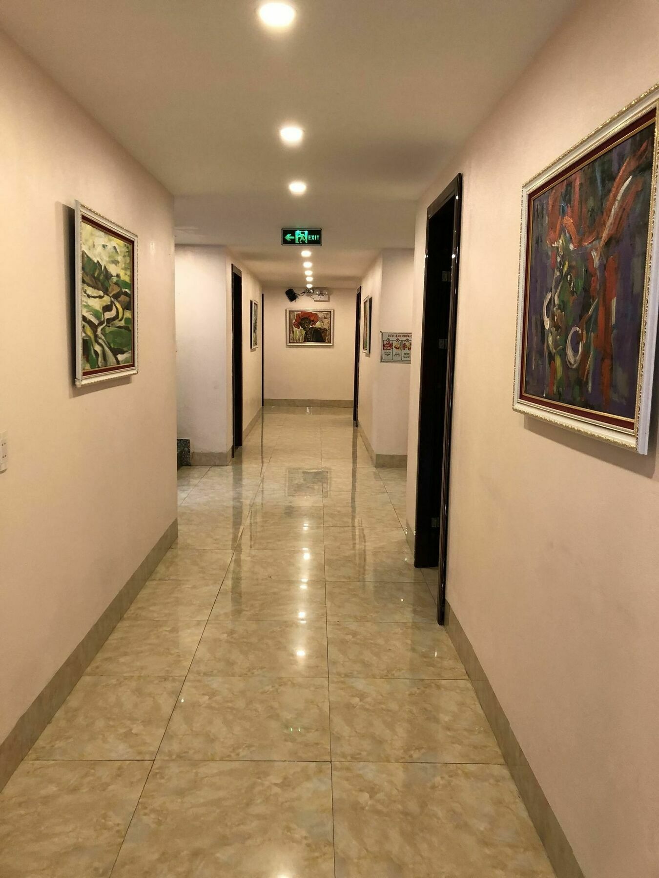 Dh Sa Pa Hotel Bagian luar foto