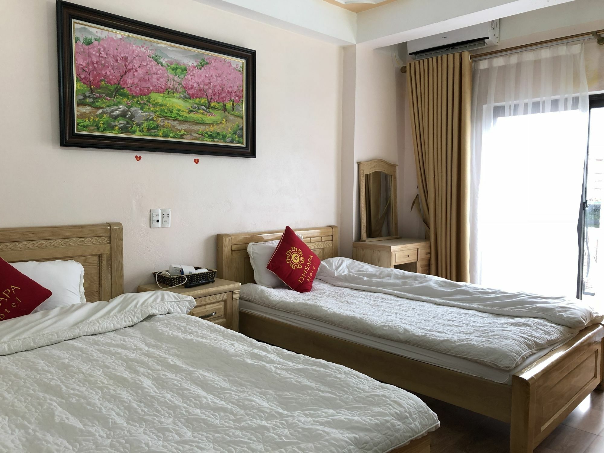 Dh Sa Pa Hotel Bagian luar foto