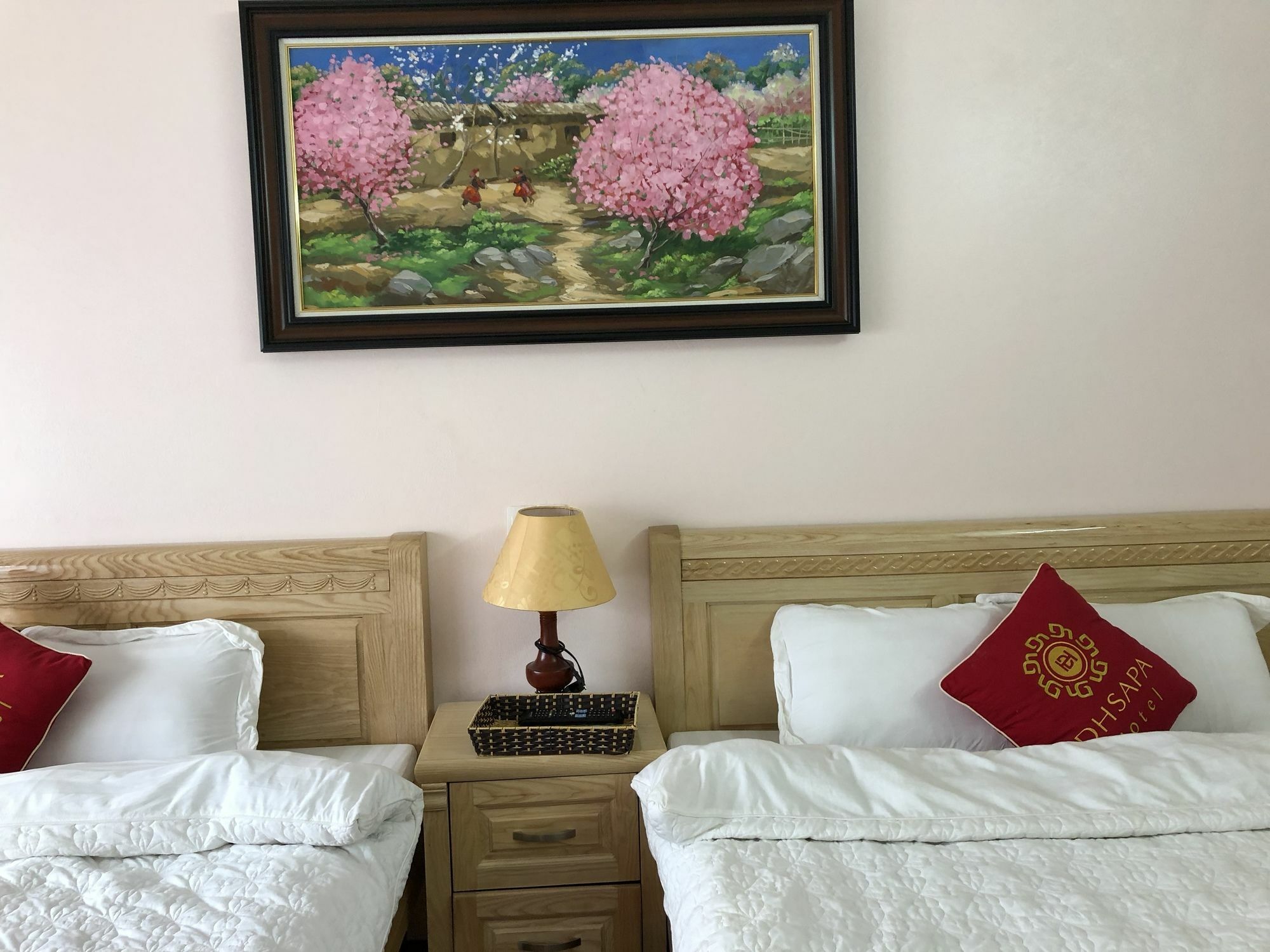 Dh Sa Pa Hotel Bagian luar foto