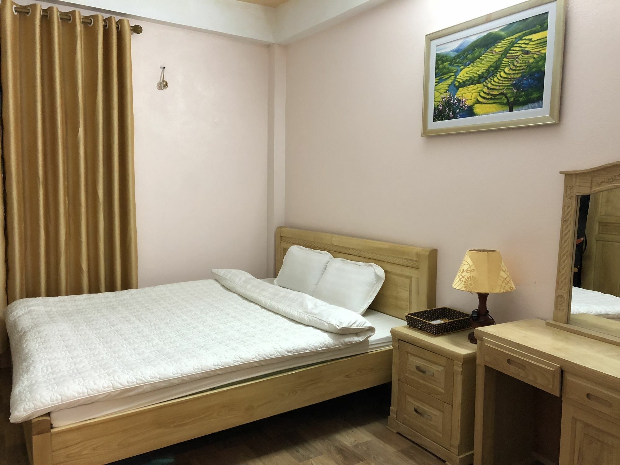 Dh Sa Pa Hotel Bagian luar foto