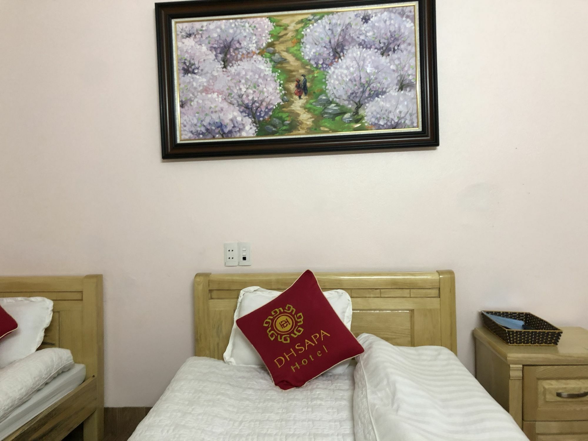 Dh Sa Pa Hotel Bagian luar foto