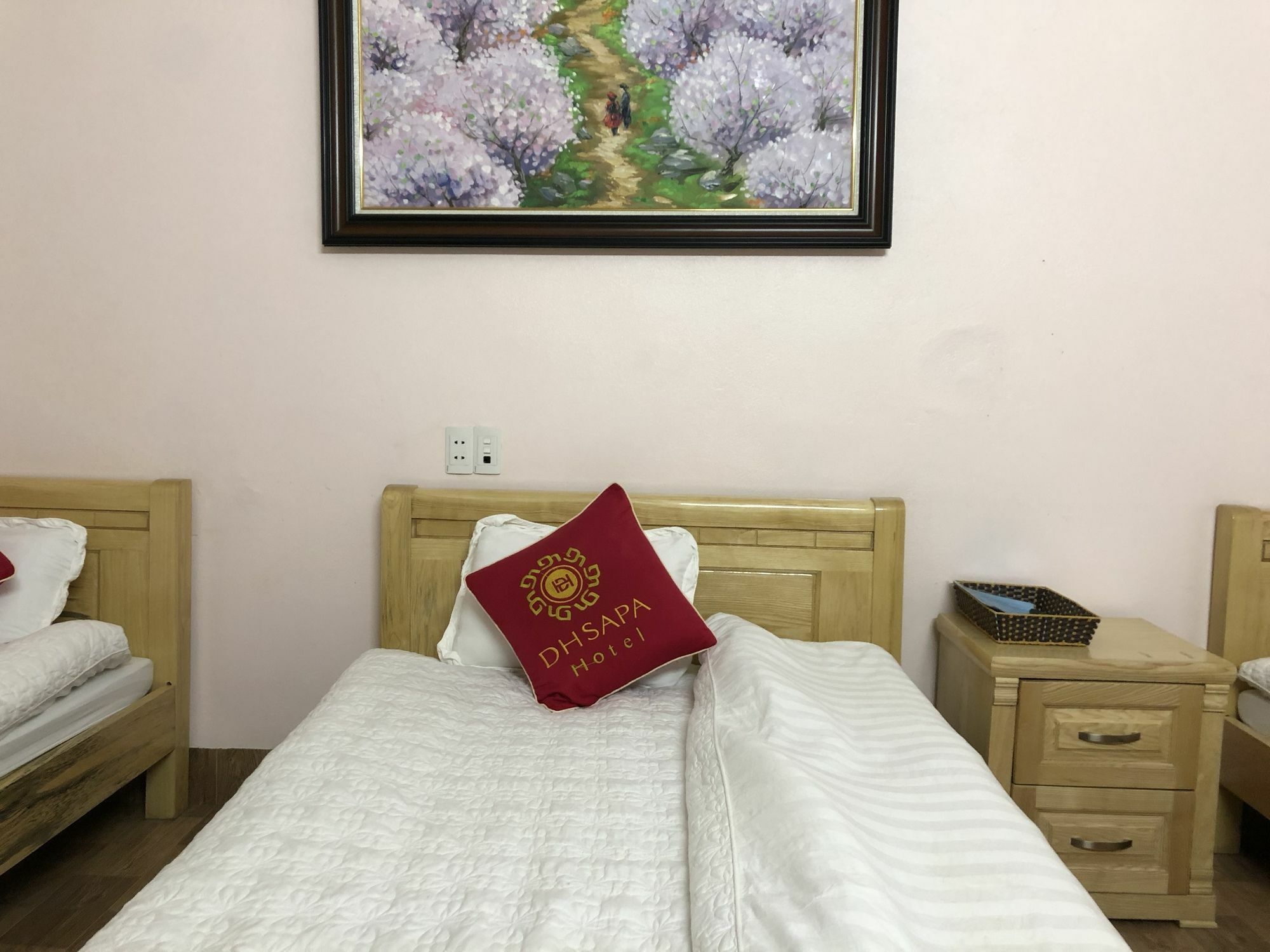 Dh Sa Pa Hotel Bagian luar foto