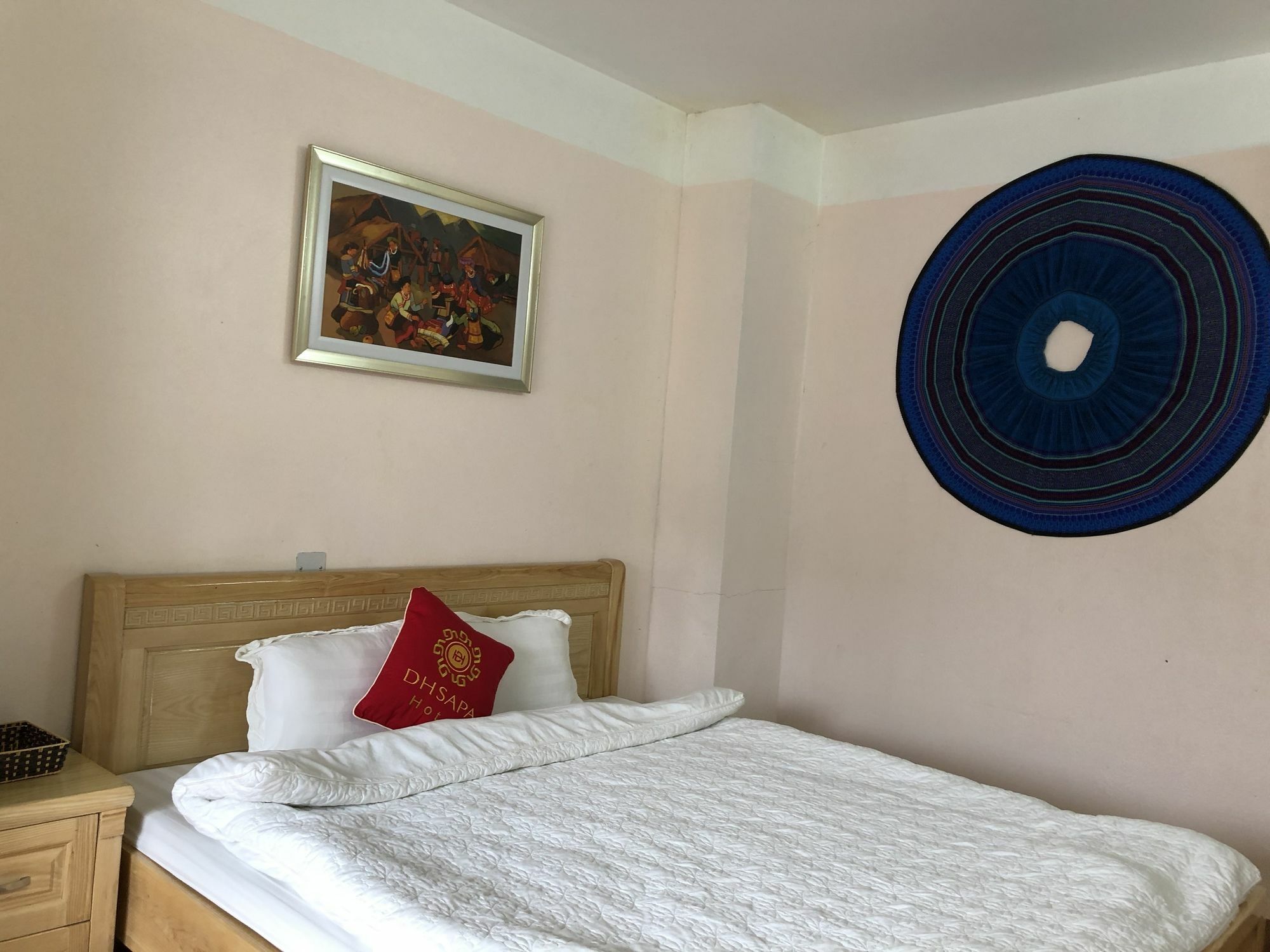 Dh Sa Pa Hotel Bagian luar foto