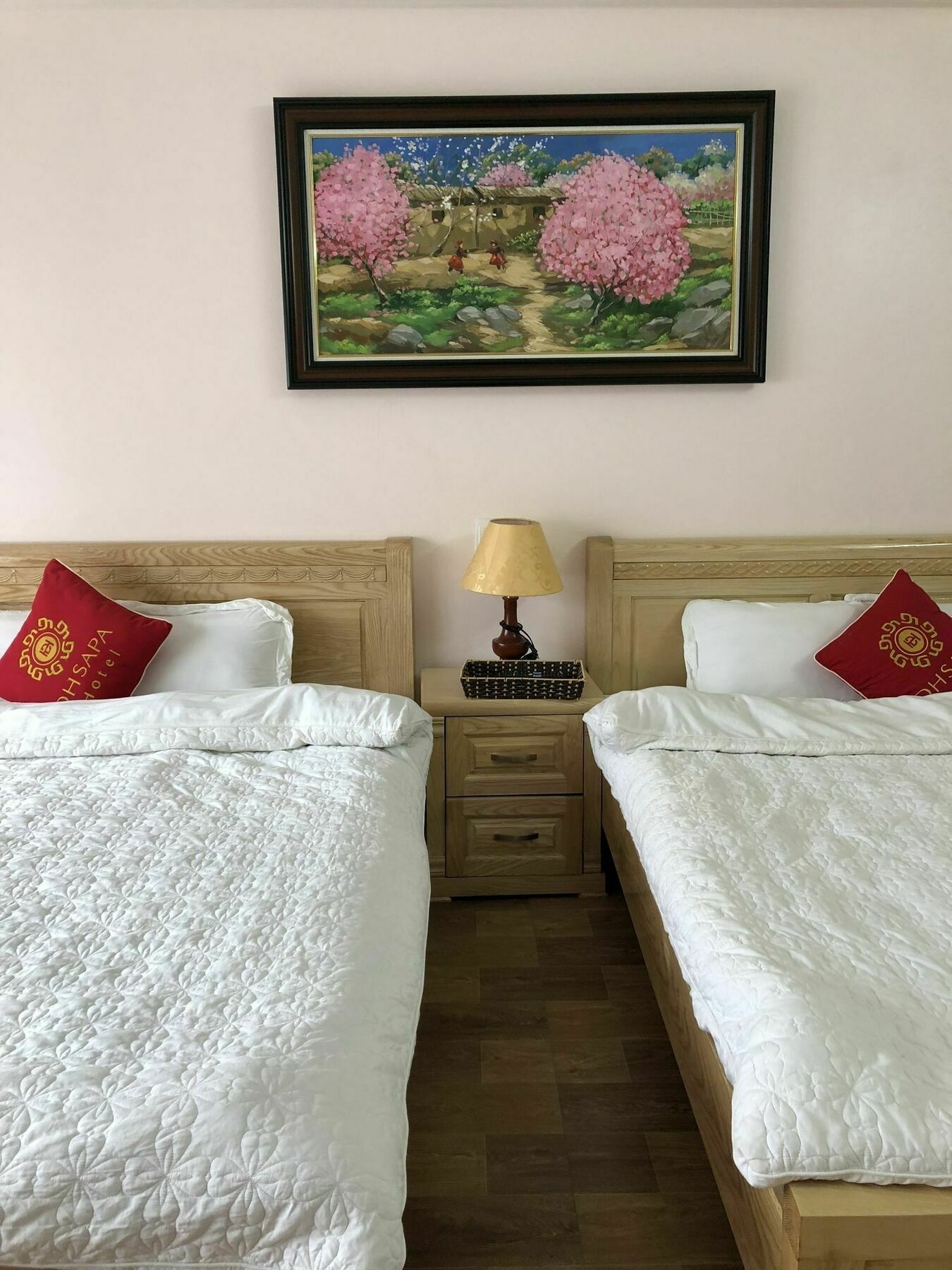 Dh Sa Pa Hotel Bagian luar foto
