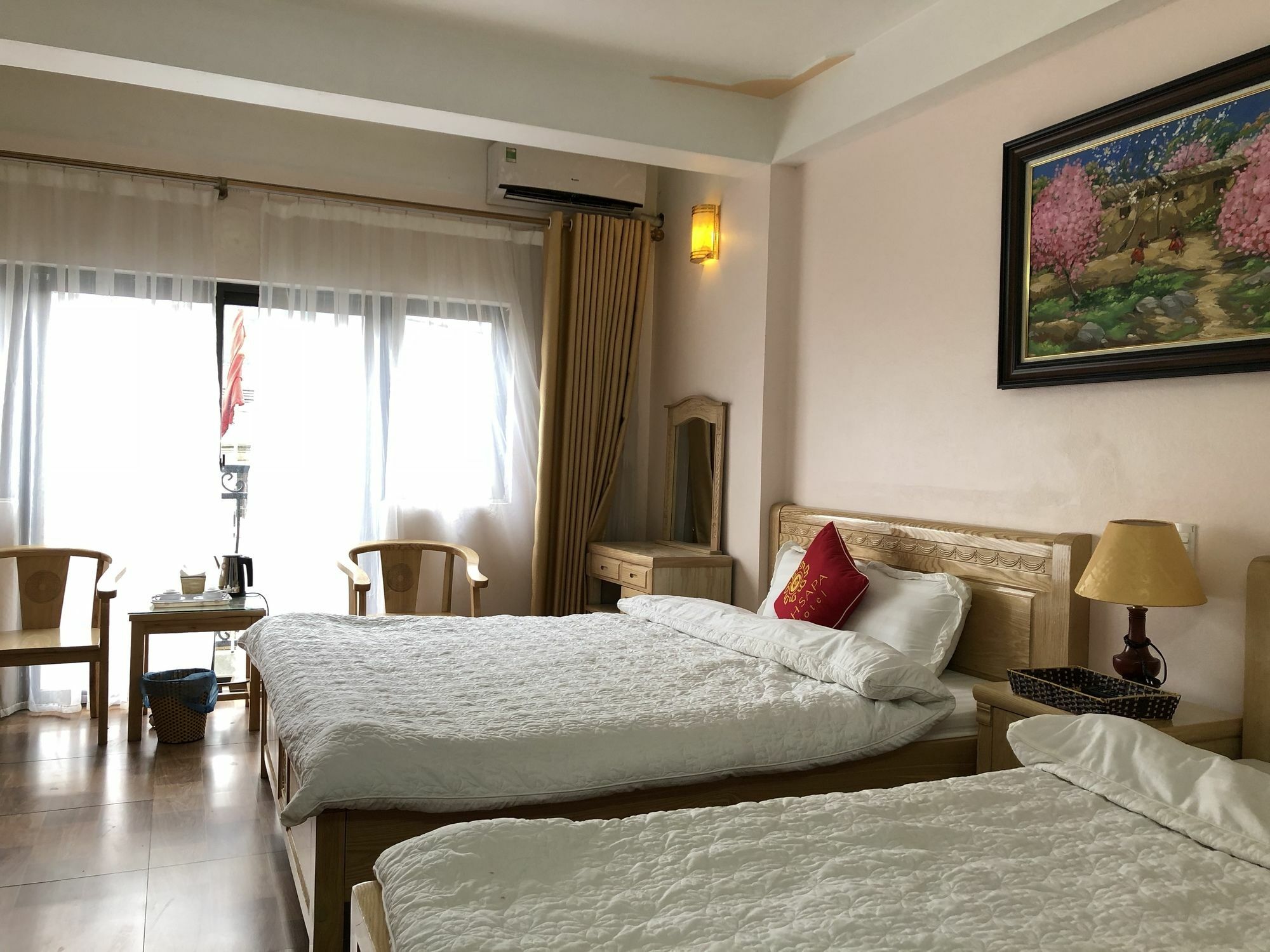Dh Sa Pa Hotel Bagian luar foto