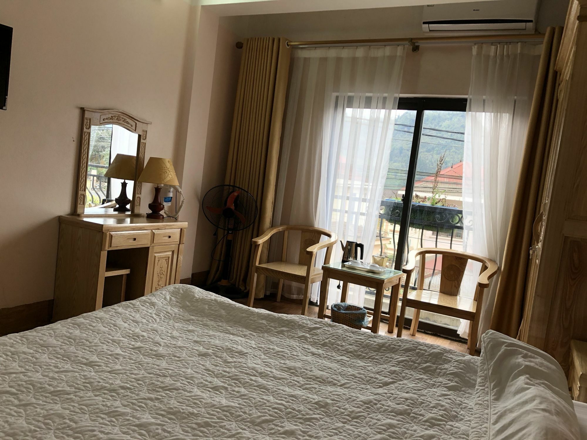 Dh Sa Pa Hotel Bagian luar foto