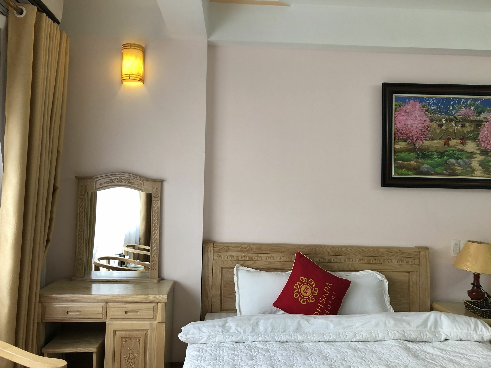 Dh Sa Pa Hotel Bagian luar foto