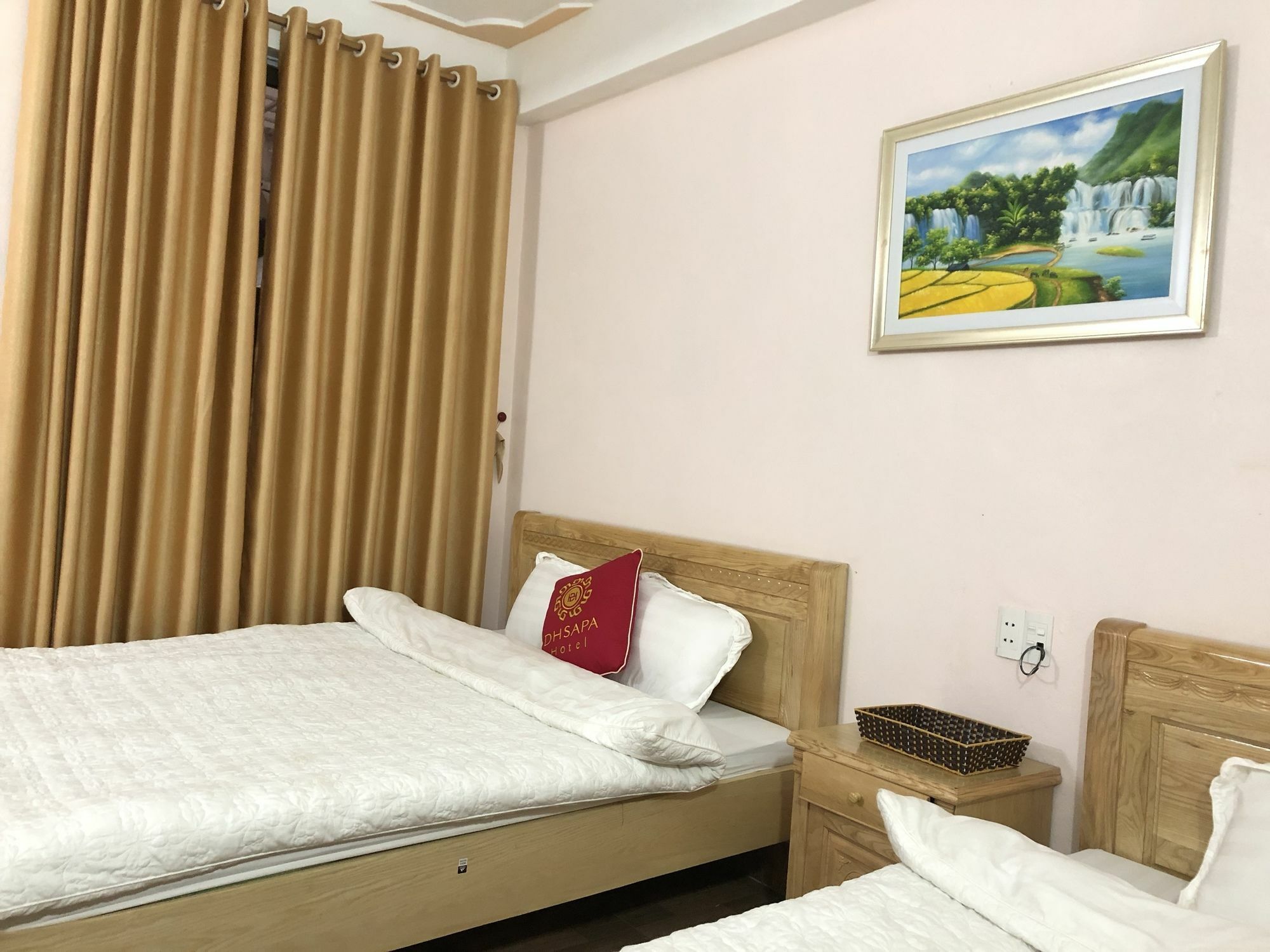 Dh Sa Pa Hotel Bagian luar foto