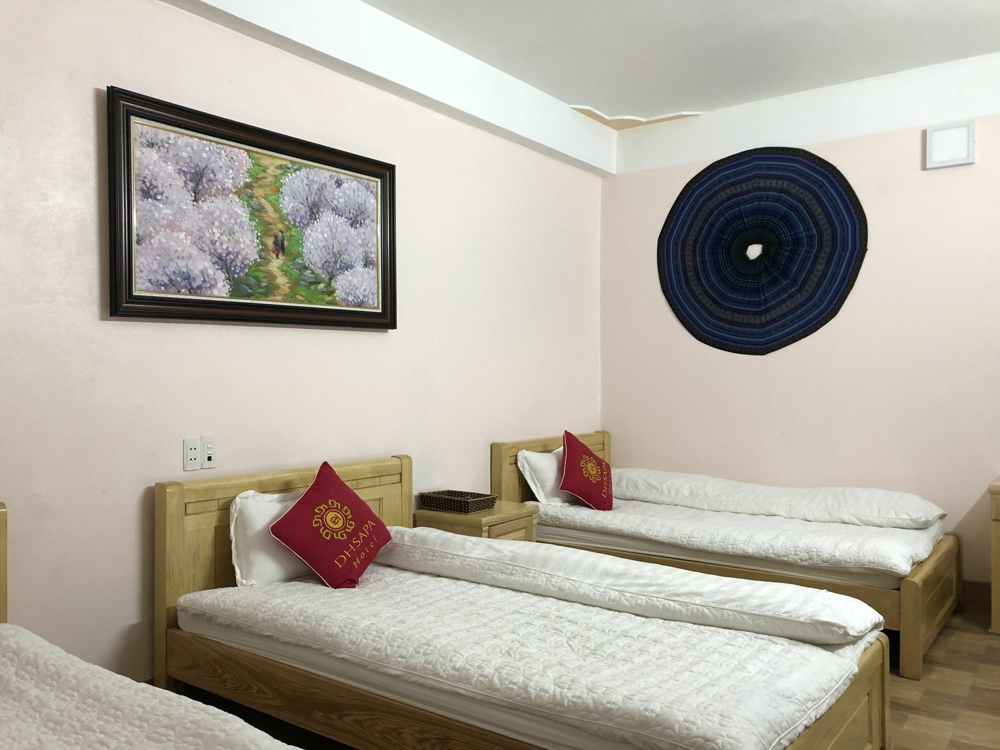 Dh Sa Pa Hotel Bagian luar foto